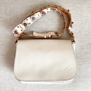 Patricia Nash Cream Crossbody Bag